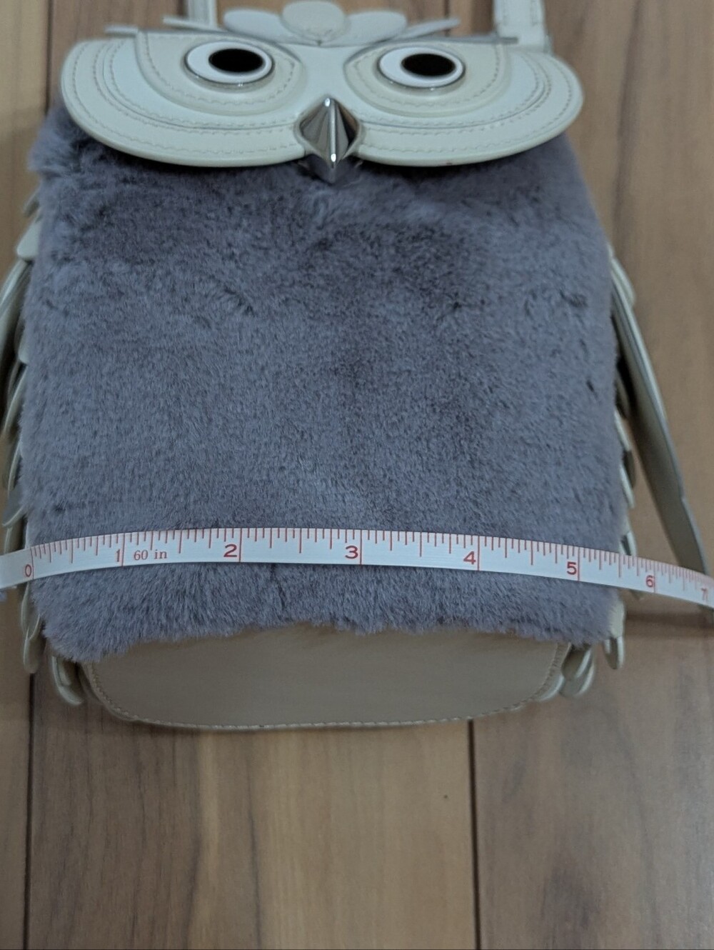 New? EXCELLENT Condition! Kate Spade New York Hoot 3D Owl Crossbody Bag - Picture 13 of 16